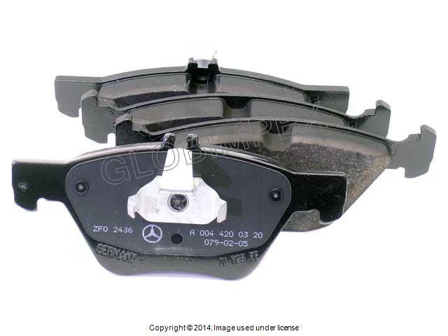 Mercedes w208 r170 320 w210 420 Front Brake Pad Set GENUINE NEW + 1 YR WARRANTY Foto 1 de 1