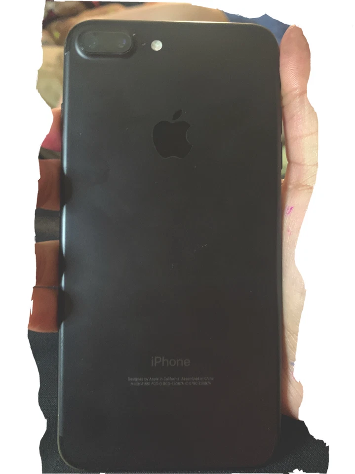 Apple iPhone 7 Plus - 32GB - Black (Unlocked) A1661 (CDMA + GSM) - Image 1 of 2