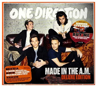 One Direction - Mad in the a.M. - One Direction CD X2VG The Cheap Fast Free Post - Bild 1 von 2