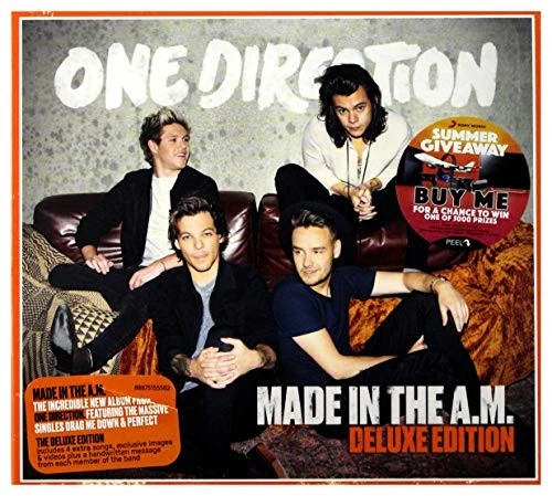 One Direction - Mad in the a.M. - One Direction CD X2VG The Cheap Fast Free Post - Bild 1 von 2