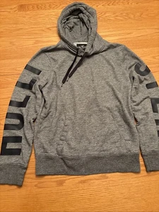 Hollister Hoodie grau Größe M Freizeitpullover - Bild 1 von 5