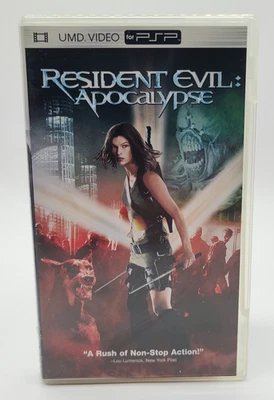 Resident Evil Apocalypse (Sony PSP UMD) TESTED! CIB Complete - Image 1 of 4