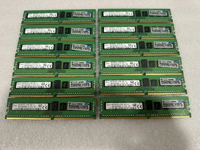 12x 8GB HP 774171-001 762200-081 8GB 2Rx8 PC4-2133P Genuine Smart Memory - Image 1 of 2