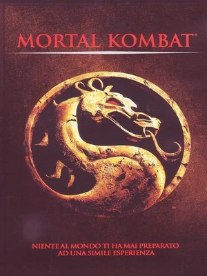 Mortal Kombat (DVD) christopher lambert robin shou - Image 1 of 3