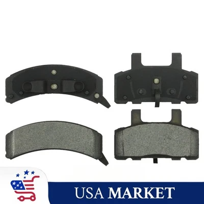 Pastillas de freno delanteras BOSCH para camioneta Chevrolet C1500 1996 BSD369 Foto 1 de 2