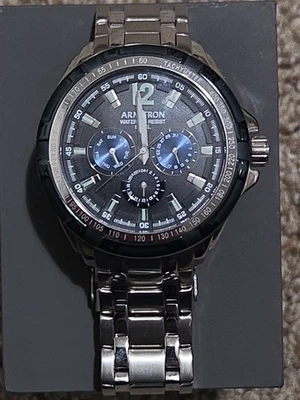 Reloj Hombre Armitron 165 ft Resistente al Agua 20/5095BL  Foto 1 de 3