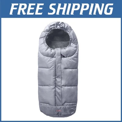 Footmuff aconchegante para carrinhos de bebê, pronto para o inverno - Imagem 1 de 4