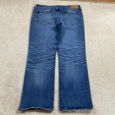 American Eagle Jeans Mens 36x30* Blue Original Bootcut Workwear Western Airflex - Image 1 of 4