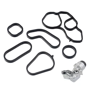Precision Fit Oil Filter Cooler Housing Gasket Seals for MINI Enhanced Fitment - Picture 1 of 10