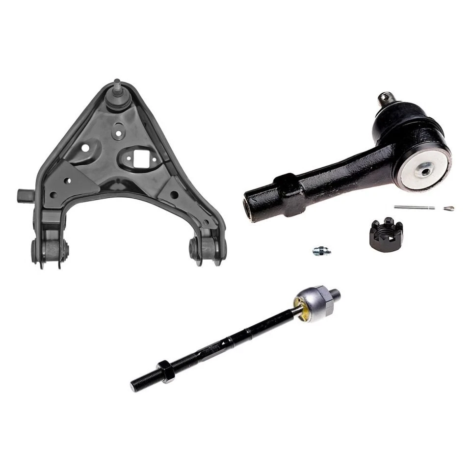 For Ford Explorer Sport 01-03 Control Arm with Ball Joint and Tie Rod End Kit - Image 1 of 1
