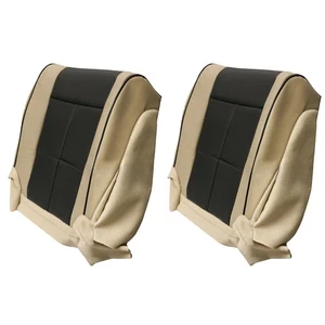 Soft Leather Front Driver&Passenger Side Seat Covers For Lincoln Navigator 07-14 - Photo 1/11