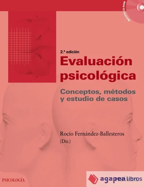 Evaluación psicológica: Conceptos, métodos y estudio de casos - Imagen 1 de 1