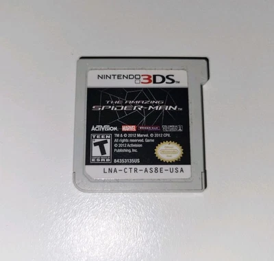 Nintendo 3DS The Amazing Spider-Man 2012 - Testado e Funciona Apenas Cartucho - Imagem 1 de 4