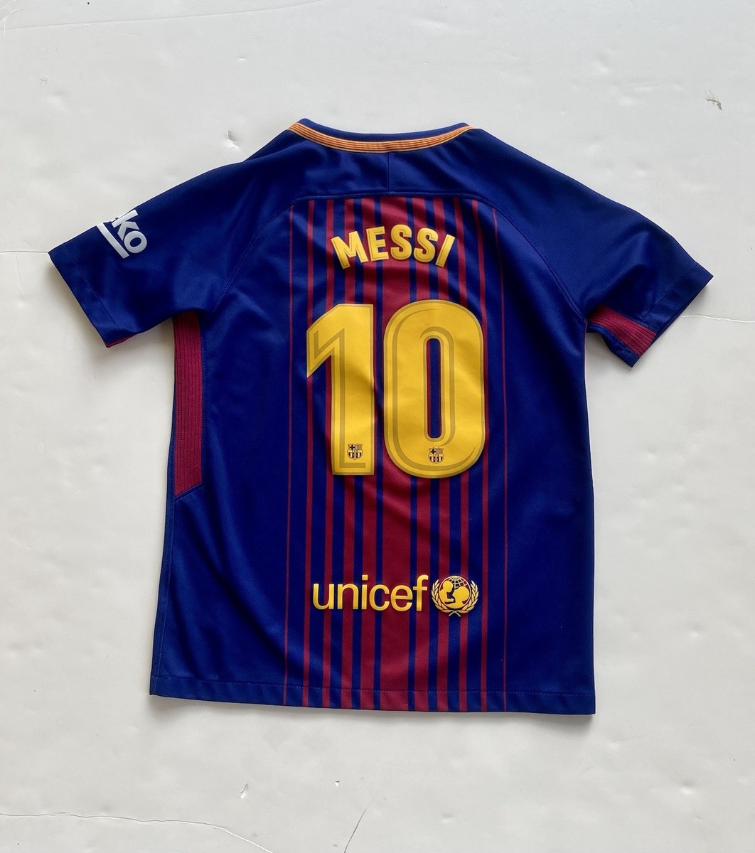 Nike Lionel Messi FC Barcelona International Club Soccer Fan