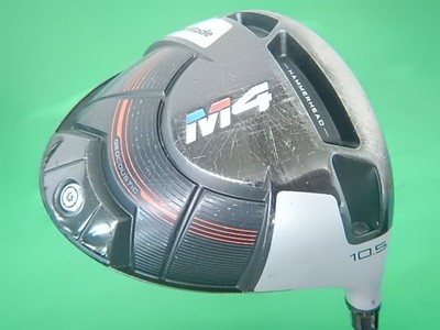TaylorMade M4 Driver 10.5 FUBUKI TM5 (S) #178 Golf Clubs | eBay