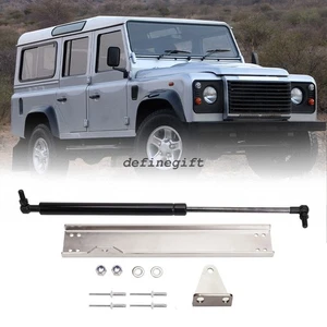 Kit supporto molla a gas porta posteriore acciaio inox adatto per Land Rover Defender dal 2002 - Foto 1 di 7
