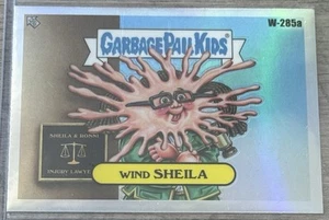 2024 Topps Chrome Garbage Pail Kids Where Are They Now Wind SHEILA #W-285a - Picture 1 of 3