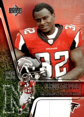 2006 Upper Deck Rookie Premiere Box Set #20 Jerious Norwood - Image 1 of 2