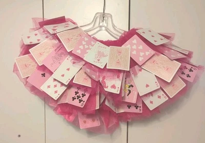 Custom Made Young Queen Of Hearts Skirt Costume-Descendants -Alice In Wonderland - Image 1 of 2