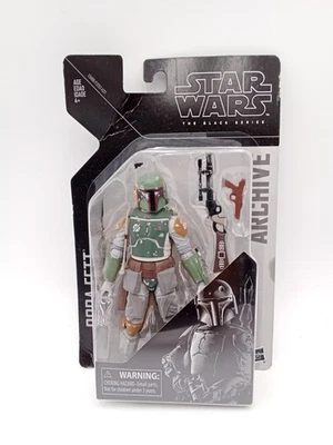 Star Wars The Black Series Archive Boba Fett (New) - Image 1 of 4