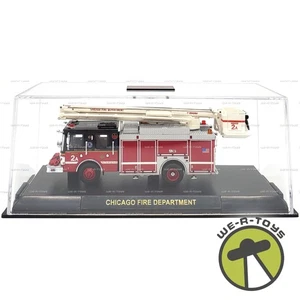 Code 3 Chicago Fire Dept. Squad 2A Snorkel Limited Edition 2005 Vehicle #12646 - Picture 1 of 10
