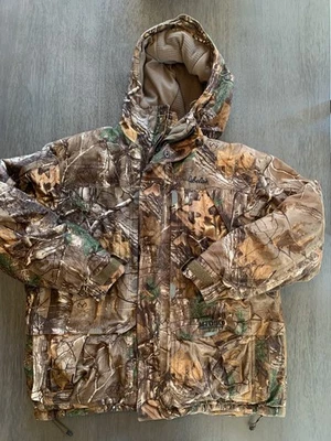 Cabela’s MT050 Gore-Tex Thinsulate Hunting Jacket XL Realtree Camo - Image 1 of 4