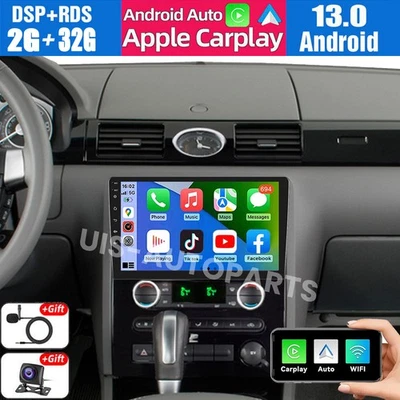 For Mercury Sable 2008-2009 Android Auto Apple CarPlay Car Radio Stereo GPS Navi - Image 1 of 4