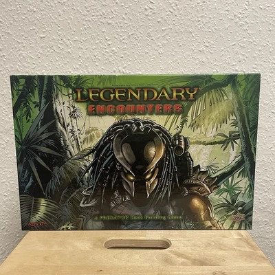 Legendary Encounters Predator Deck Building Game Card - Image 1 of 4