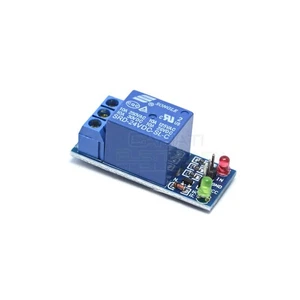 RELAISPLATINE MODUL 1 KANAL 24V 10A 250V ARDUINO SHIELD 24Vdc - Bild 1 von 3
