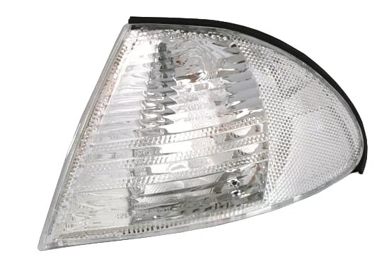 Mga tagapagpahiwatig sa harap for BMW 3 Series E46 98-01 Chrome DEPO KPBM24WS XI - Image 1 of 4