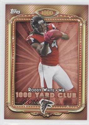 2013 Topps 1000 Yard Club Roddy White #15 - Image 1 of 2