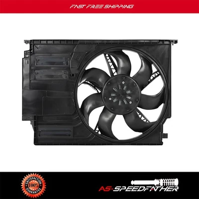 Electric Radiator Cooling Fan Assembly For 2017-2019 Mini Cooper Countryman - Image 1 of 4