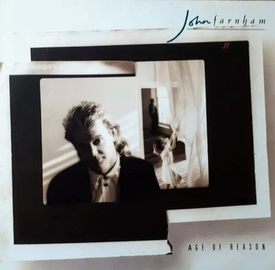 John Farnham - Age Of Reason Vinyl LP (LP Record, Album) Foto 1 de 4