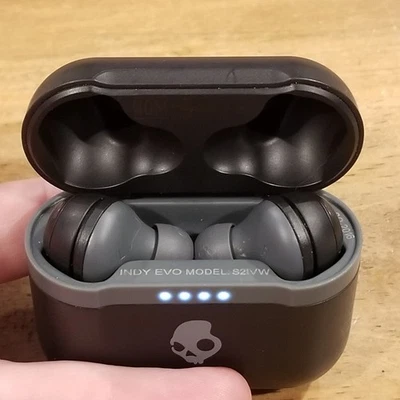 Skullcandy Indy Evo TWS IP55 Bluetooth 5.0 Supreme Sound плитка 30H 0178 - Изображение 1 из 4