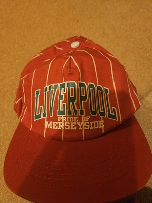 Vintage/Retro Liverpool FC Cap - Image 1 of 3