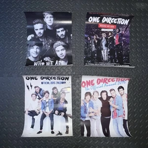4 ONE DIRECTION POSTER Gruppenaufnahmen 11,5”x 16,5” Liam Zayn Niall Harry Louis - Bild 1 von 6