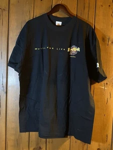 VTG Hard Rock Cafe T-Shirt HRC 30 Years 1971-2001 Atlanta World Tour City XXL - Picture 1 of 9