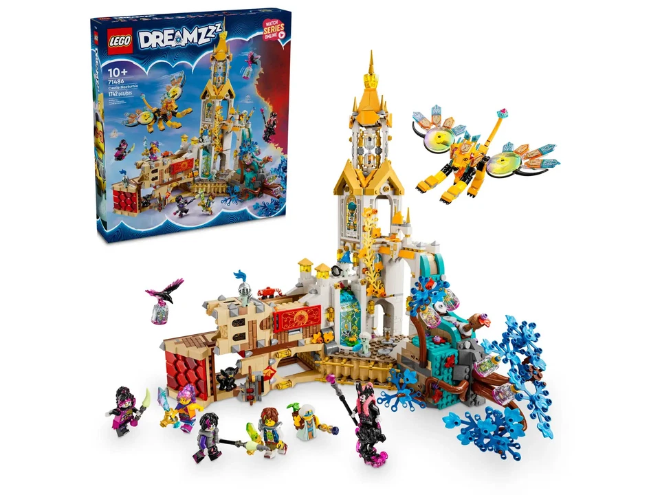 LEGO DREAMZzz Castle Nocturnia 71486 - New/factory sealed - Retiring Set - Image 1 of 1