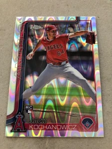 2025 Topps Chrome - Jack Kochanowicz #121 RayWave Refractor (RC) - Imagen 1 de 1