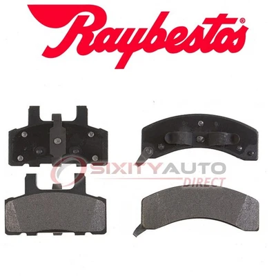 Raybestos Rear Disc Brake Pad Set for 2011-2016 BMW 550i xDrive - Braking yz Foto 1 de 4