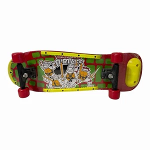 Skateboard vintage 1989 TMNT Teenage Mutant Ninja Turtles Mirage Studios - Foto 1 di 20