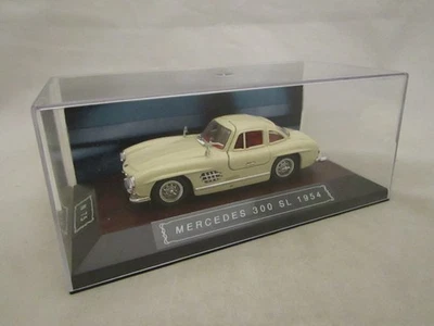 VOITURE 1/43 MERCEDES 300 SL 1954 - SUPERCARS DE AGOSTINI IXO N°75 - Photo 1/2