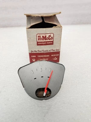 Ford Fairlane 1962 cuadro de tablero calibre de gas combustible C2 OZ-9305A nuevo de fábrica Foto 1 de 4