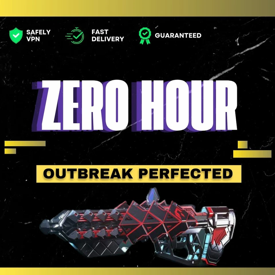 Outbreak Perfected - Exótico + Catalizador + Intrínseco - Hora Cero (Todas las Plataformas) Foto 1 de 1