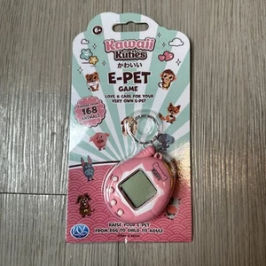 Kawaii Kuties Electronic Cyber Pet Virtual E-Pet Animals Retro Toy Game UK - Picture 1 of 2