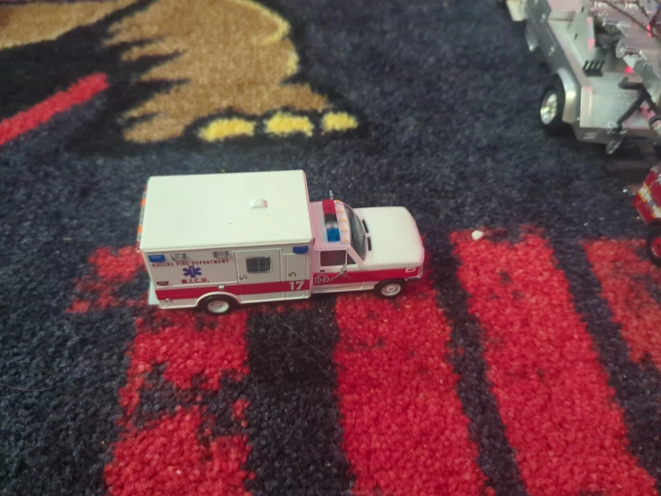 New Code 3 Dallas Fire Department Ambulance 1/64 - Image 1 of 1