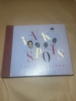 Decca Records Inks Spots Album No.A-477 (1946) Vintage Vinyl 10" - Set of 3 LPs Foto 1 de 4