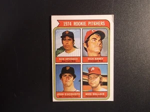 1974 Topps Baseball Bob Apodaco Card # 608 - Picture 1 of 2