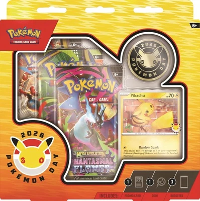 🔥Pokemon Day 2026🔥 Pokemon 30th Anniversary Bundle - Presale - Image 1 of 3