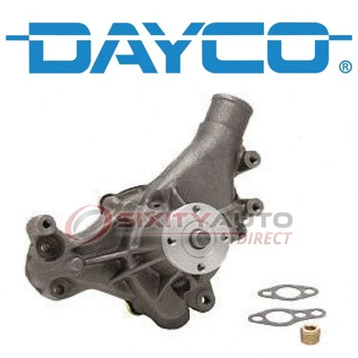 Dayco Water Pump for 1979-1986 GMC K2500 Suburban 5.7L 6.6L V8 - Coolant dy - Image 1 of 4